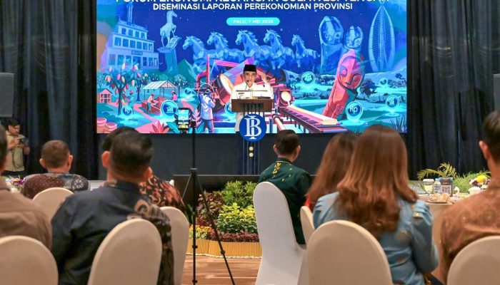 Buka FRESH 2026, Anwar Hafid Targetkan Sulteng Jadi Raksasa Ekonomi Nasional