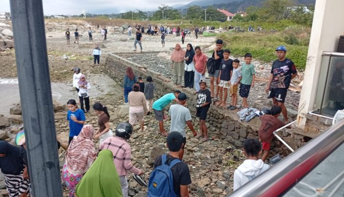 Pria 22 Tahun Ditemukan Tewas di Belakang Swiss-Belhotel Silae Palu