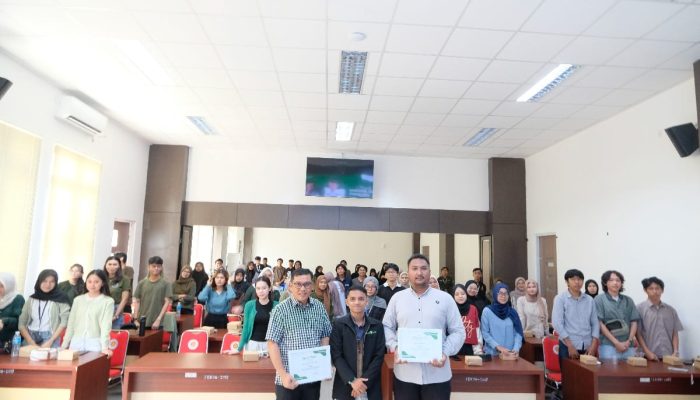 Mahasiswa di Palu Diajak Bergerak Nyata Peduli Lingkungan Lewat Seminar Etos ID