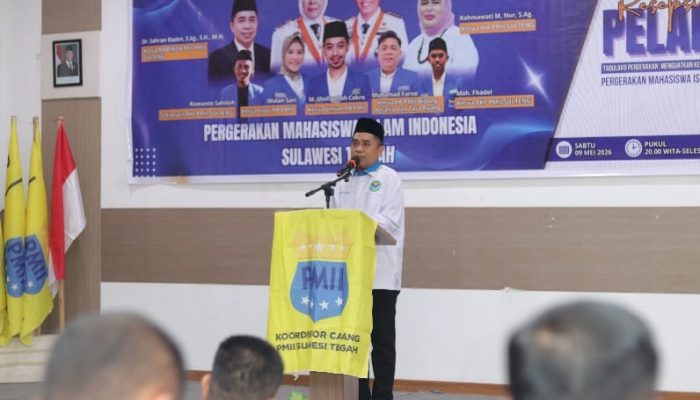 Sahran Raden Dorong Kader PMII Jadi Teladan dan Berintegritas