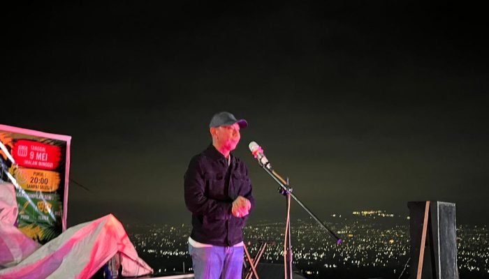 Irwan Lapatta Kenang Jiwa Pecinta Alam Saat Hadiri Anniversary WPI-VCC