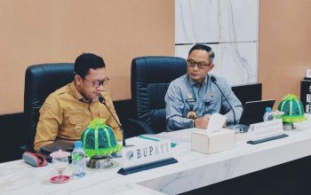 Pemkab Touna dan Kemenkum Sulteng Perkuat Sinergi Lindungi Produk Lokal
