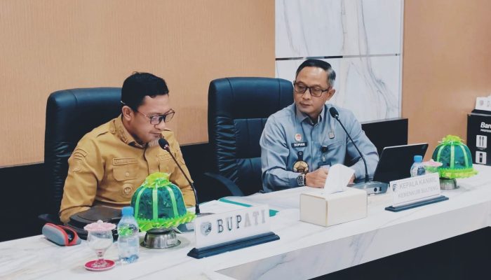 Pemkab Touna dan Kemenkum Sulteng Perkuat Sinergi Lindungi Produk Lokal