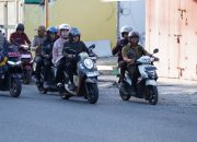 Hadianto Rasyid dan Imelda Liliana Muhidin Touring Lorong Pantau Lingkungan Warga di Palu Barat