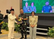 Bupati Touna Apresiasi Pengabdian Brigjen Deni Gunawan pada Pisah Sambut Danrem