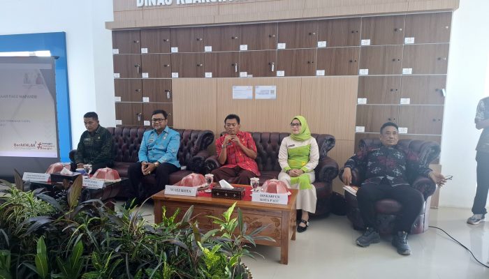Pemkot Palu Resmi Luncurkan e-Perpustakaan Palu Mapande