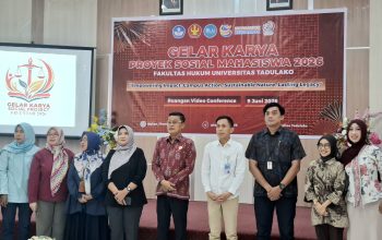 Dekan FH Untad Apresiasi Proyek Sosial Mahasiswa, Jadi Nilai Tambah Wisudawan Berprestasi