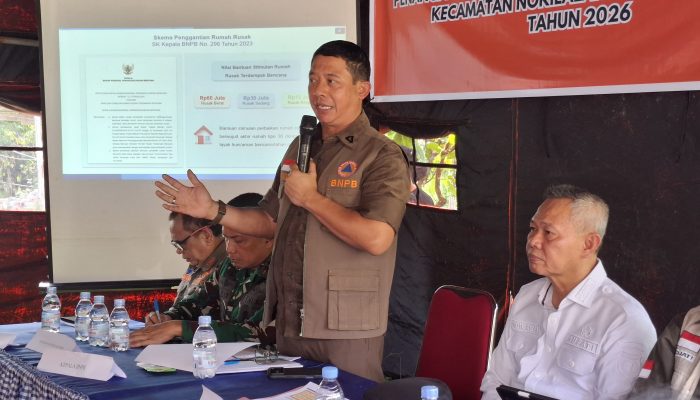 Kepala BNPB: Pemerintah Pusat Tangani Langsung Dampak Gempa di Sigi