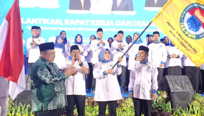 Rahmawati Resmi Nahkodai IKA PMII Sulteng