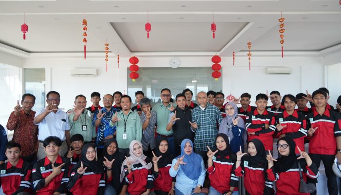 PT Vale Perkuat Kompetensi Pemuda Lutim Lewat Pelatihan dan Sertifikasi Operator Alat Berat