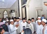 57 Jemaah Calon Haji Tojo Una-Una Diberangkatkan ke Tanah Suci, Bupati Ilham Lawidu Lepas Langsung