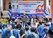 Bupati Ilham Lawidu Pimpin Upacara Hardiknas 2026 di Tojo Una-Una