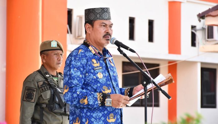 Sekda Touna Pimpin Upacara Hari Kebangkitan Nasional ke-118