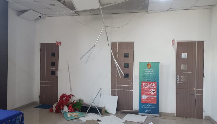 Dampak Gempa M6,7, Sejumlah Gedung di Untad Alami Kerusakan