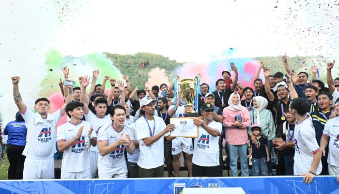 Puncak Berani Cup Donggala 2026: Armada RJA Juara, Anwar Hafid Cetak Dua Gol
