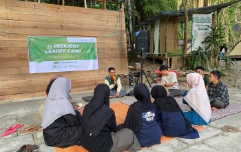 ETOS ID Palu dan LAZ Hadji Kalla Gembleng Calon Pemimpin Muda Lewat Resilient Leader Camp 2026