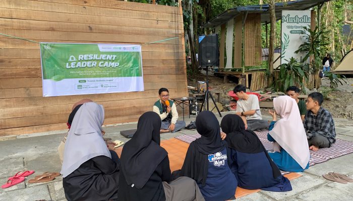 ETOS ID Palu dan LAZ Hadji Kalla Gembleng Calon Pemimpin Muda Lewat Resilient Leader Camp 2026