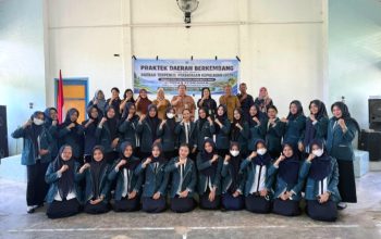 Dinkes Touna Harap Mahasiswa Kebidanan Beri Kontribusi Positif bagi Masyarakat