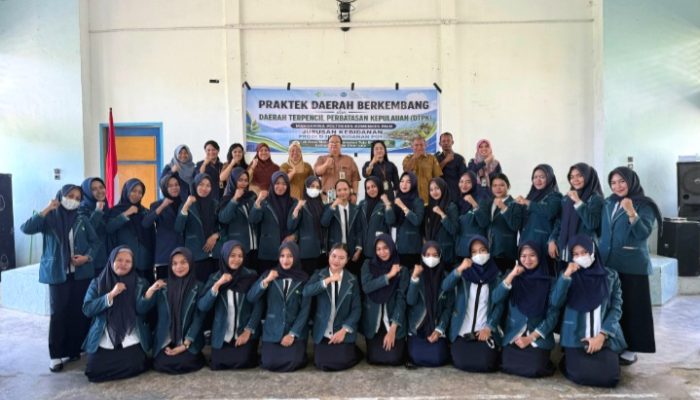 Dinkes Touna Harap Mahasiswa Kebidanan Beri Kontribusi Positif bagi Masyarakat