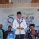 Hadiri HUT Emas Transmigrasi Tinombala, Gubernur Anwar Hafid Paparkan Program Berani