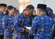11 Kepala Sekolah Dilantik, Hadianto Minta Sekolah Bangun Budaya Disiplin