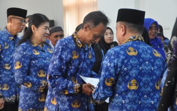 11 Kepala Sekolah Dilantik, Hadianto Minta Sekolah Bangun Budaya Disiplin