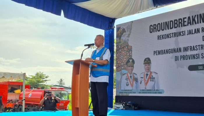 Mana Jalan Palu-Kulawi? Bupati Rizal Akhirnya Menjawab Lewat Groundbreaking