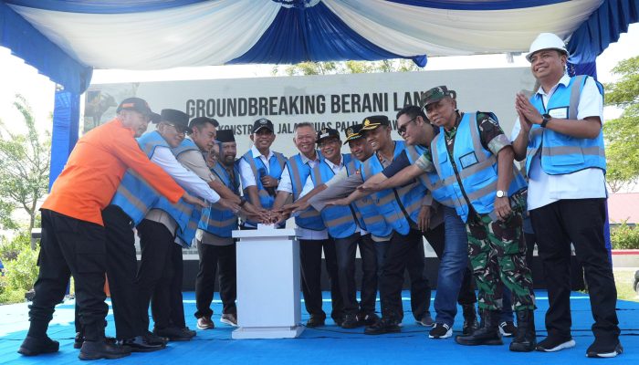 Berani Lancar Dimulai, Anwar Hafid Gelontorkan Rp604,8 Miliar untuk Buka Akses dan Percepat Ekonomi Sulteng