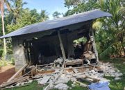 Gempa M 7,7 Filipina Rusak Sejumlah Rumah di Kepulauan Sangihe Sulut