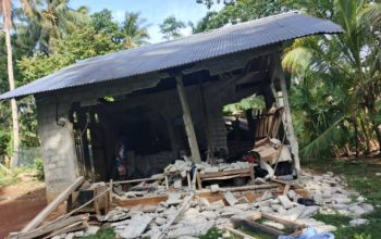 Gempa M 7,7 Filipina Rusak Sejumlah Rumah di Kepulauan Sangihe Sulut