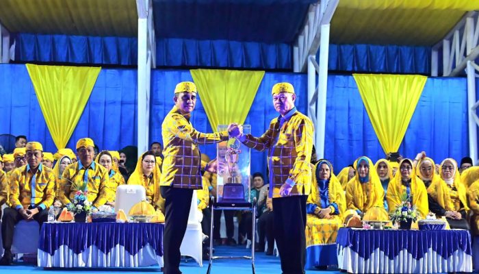 Gubernur Anwar Hafid Resmi Buka Musabaqah Tilawatil Qur’an Ke-31, Ajak Masyarakat Membumikan Nilai-Nilai Al-Qur’an
