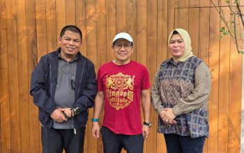 Jelang Pelantikan, Pengurus IKA PMII Sulteng Temui Cak Imin di Jakarta