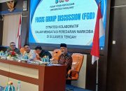 Prof Zainal Tegaskan Seluruh Agama Sepakat Tolak Narkoba di FGD Untad