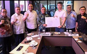 Tanpa Bebani APBD, Anwar Hafid Gaet CSR Rp355 Miliar untuk Perbaikan Jalan