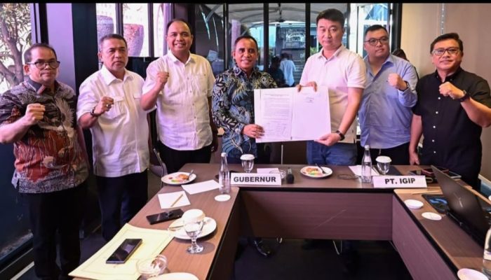 Tanpa Bebani APBD, Anwar Hafid Gaet CSR Rp355 Miliar untuk Perbaikan Jalan