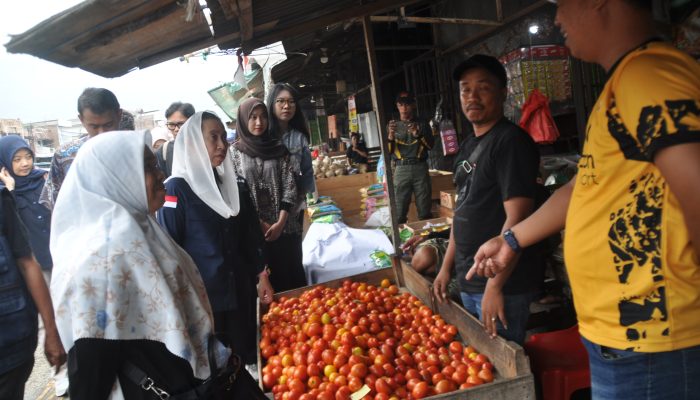Bawang dan Cabai Naik, Wawali Imelda Minta Pengawasan Distribusi Diperketat
