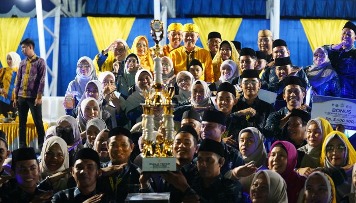 Cetak Sejarah, Kota Palu Empat Kali Beruntun Juara Umum MTQ Tingkat Provinsi Sulteng