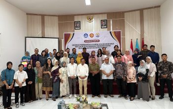 Mahasiswa Pascasarjana Hukum Untad Gelar Seminar Sinkronisasi Koperasi Desa Merah Putih dan Makan Bergizi Gratis