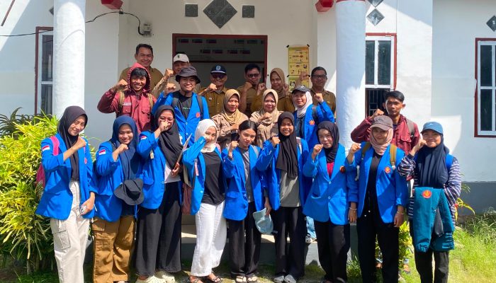Mahasiswa Geografi FKIP Untad Petakan Potensi Desa Siwalempu Melalui PKL I