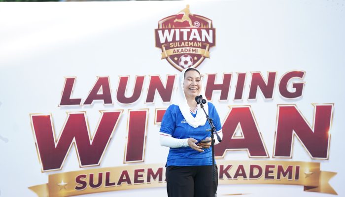 Imelda Liliana Muhidin Apresiasi Hadirnya Witan Sulaiman Academy di Sulteng
