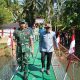 Pangdam XXIII/Palaka Wira Resmikan Jembatan Garuda di Polewali Mandar