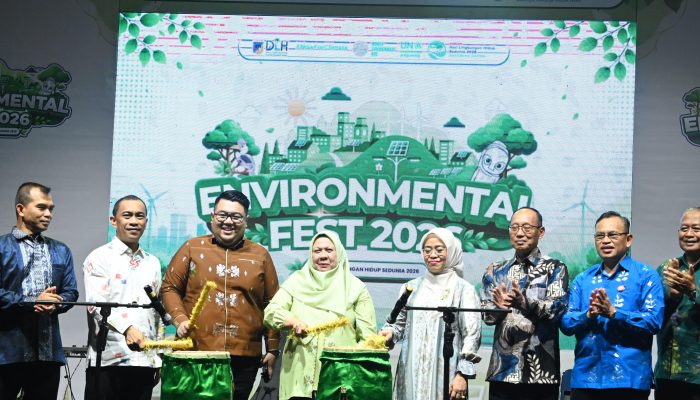Wagub Reny Buka Environmental Fest II 2026, Ajak Masyarakat Jaga Iklim dan Lingkungan