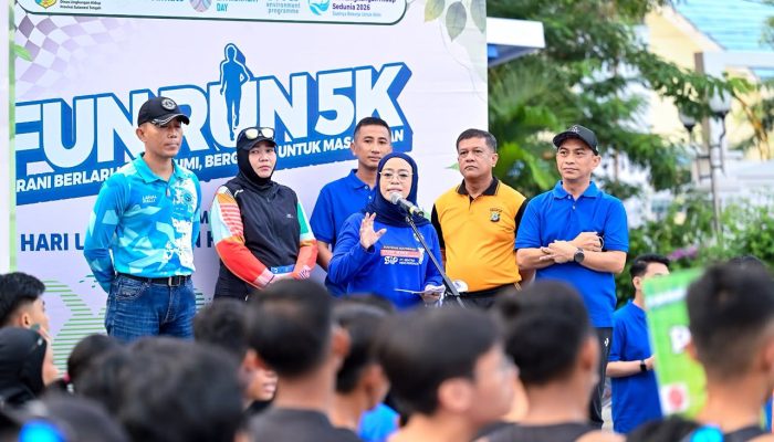 700 Pelari Ramaikan Fun Run Environmental Fest 2026