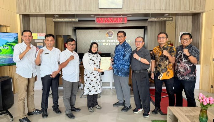 PLN UPT Palu dan BPN Poso Perkuat Sinergi Percepatan Sertifikasi Aset Kelistrikan