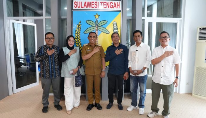 Gubernur Anwar Hafid dan Kadin Sulteng Siapkan Forum Investasi Internasional
