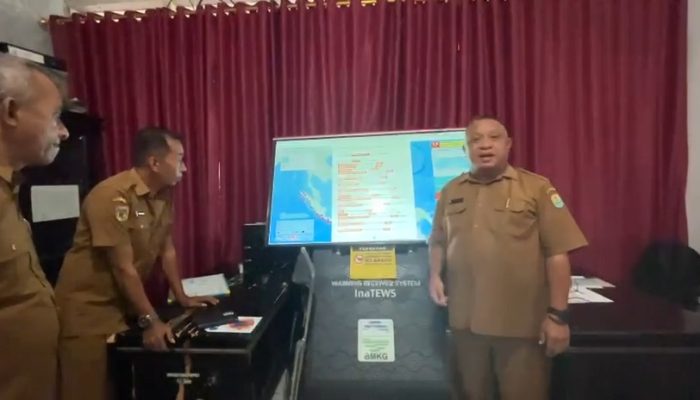 Sempat Masuk Zona Siaga, BPBD Pastikan Buol Aman dari Tsunami