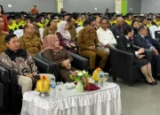 Wabup Touna Hadiri Wisuda UNSIMAR, Dorong Lulusan Berkontribusi bagi Daerah