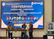 Konsisten Kelola Keuangan Daerah, Tojo Una-Una Kembali Sabet Opini WTP