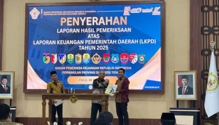 Konsisten Kelola Keuangan Daerah, Tojo Una-Una Kembali Sabet Opini WTP