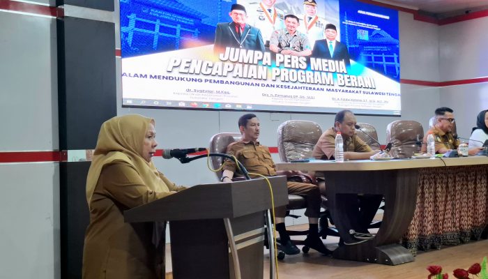 Program BERANI Dilirik Daerah Lain, Wagub Reny Sebut Lima Provinsi Datang Belajar
